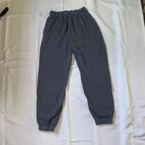 Hollister Ultra High-Rise Gray Sweatpants